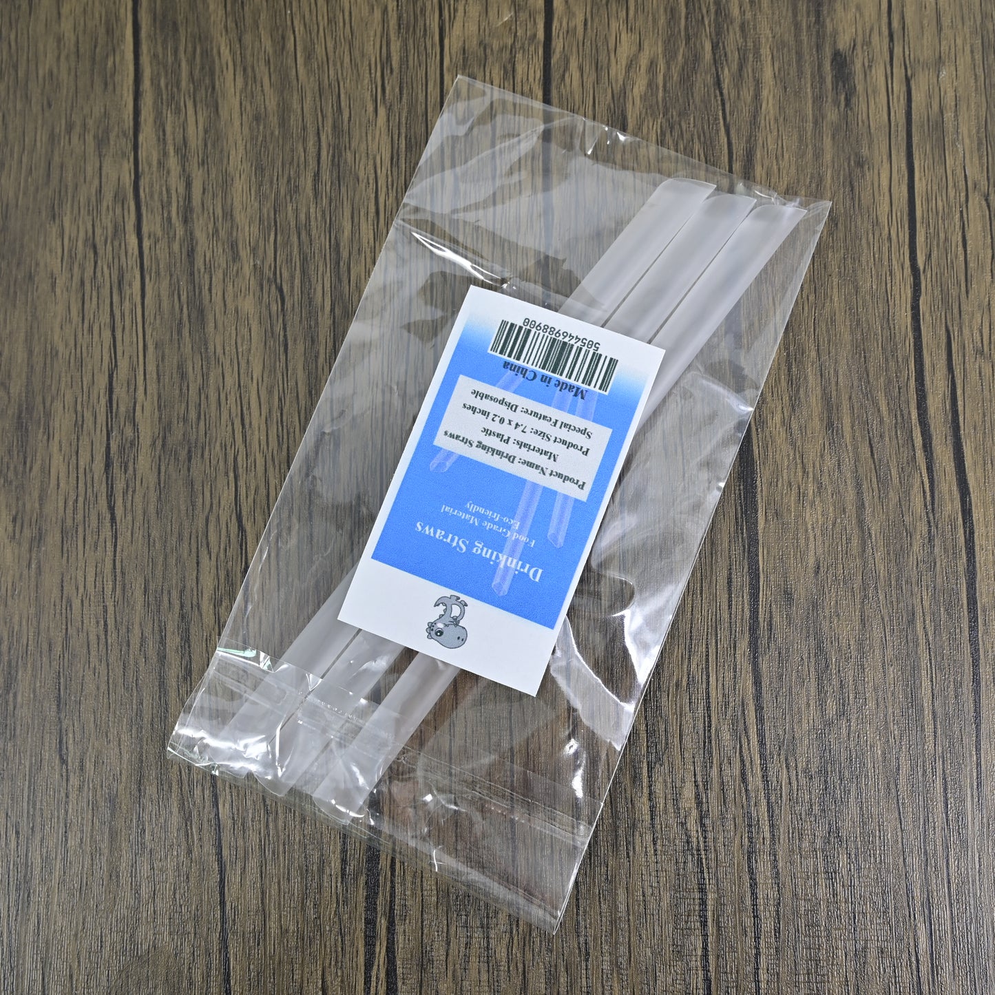 Disposable Individually Wrapped Straws