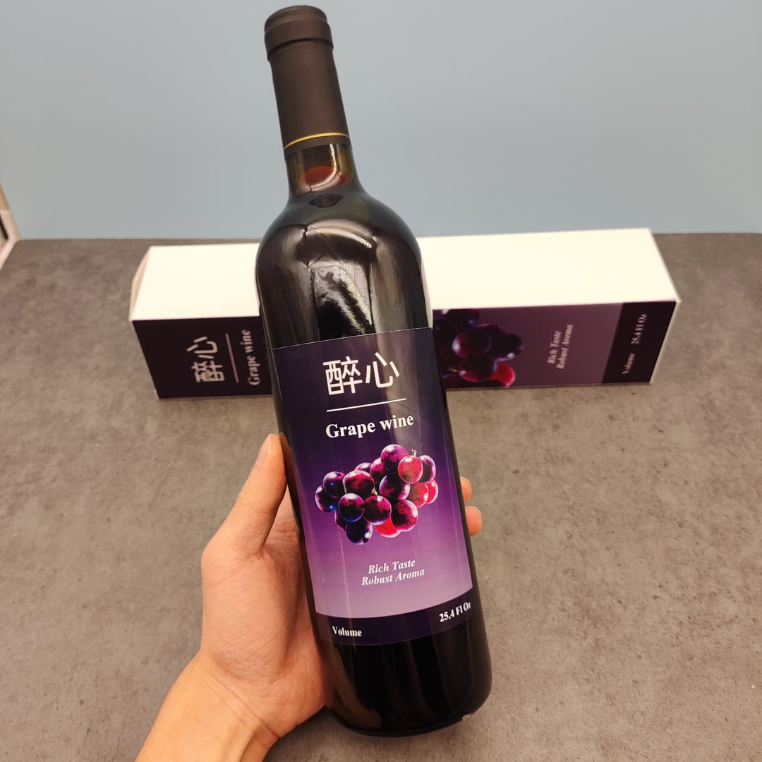 醉心 Red Wine, Grape Wine High-Quality Ingredients Wine, 750ml