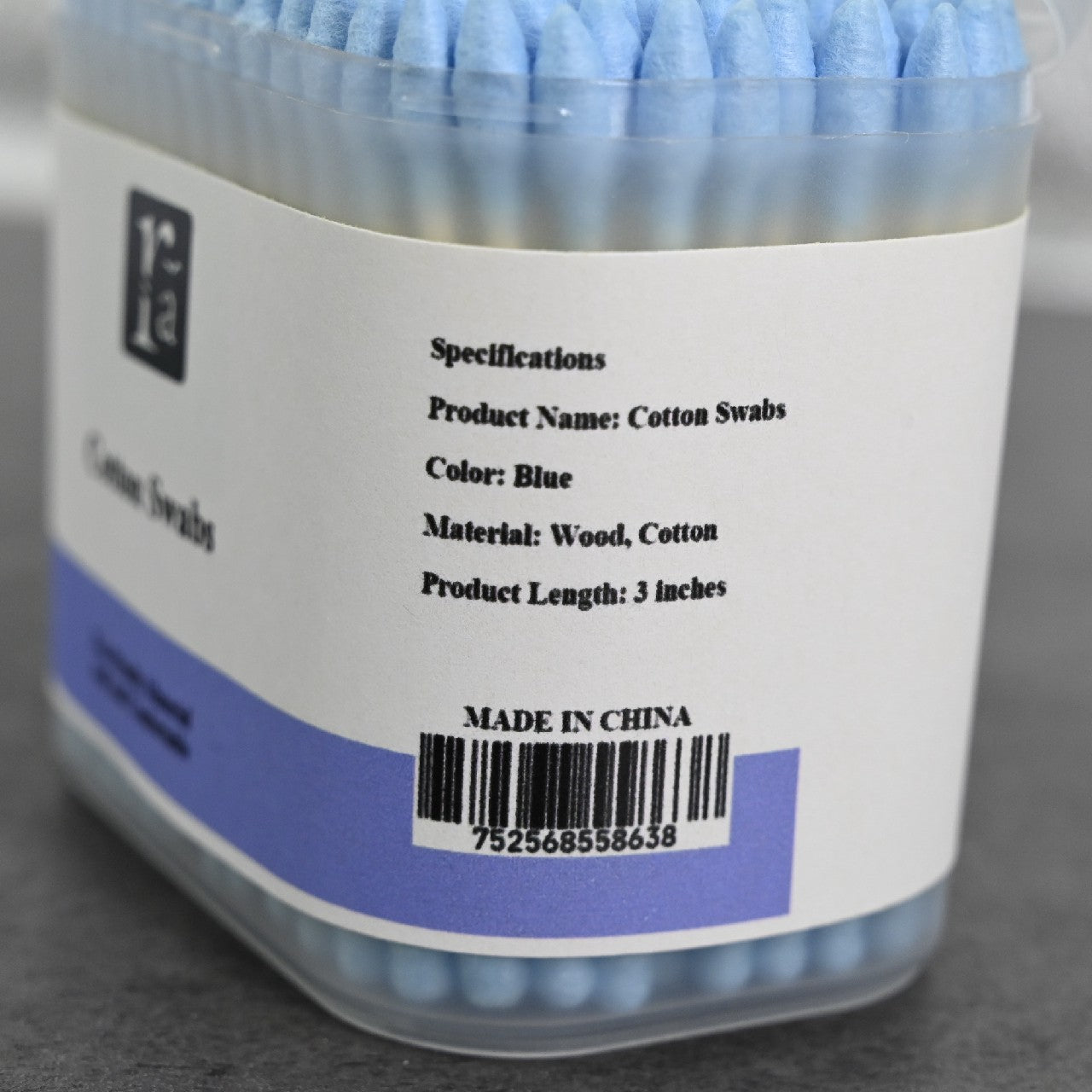 ra 200 PCS Cotton Swabs Cotton Sticks Household Cotton Swab for Makeup