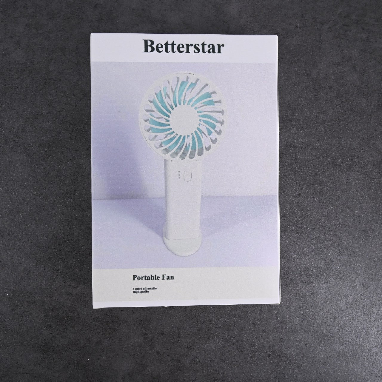 Betterstar Portable Personal Fan Battery Operated Fan Handheld Rechargeable Fan