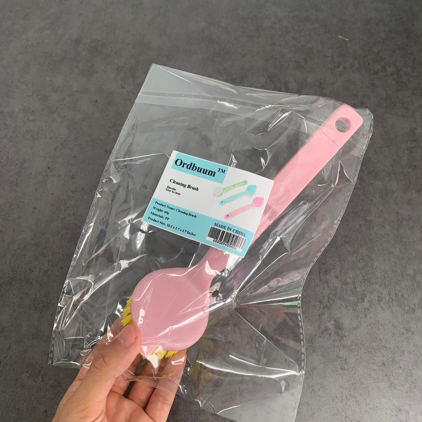 Ordbuum Pan Pot Brush Washing Cleaning Brush Kitchen Cleaning Tools