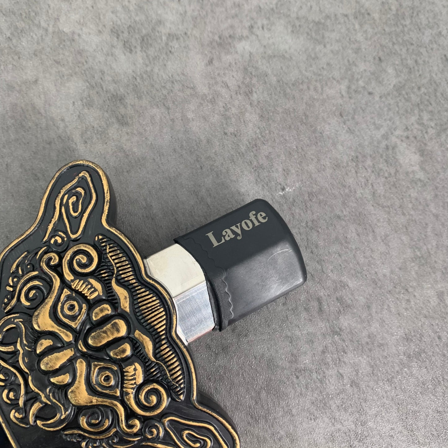 Layofe Stainless Steel Retractable Sword for Exercises Performance Martial Arts