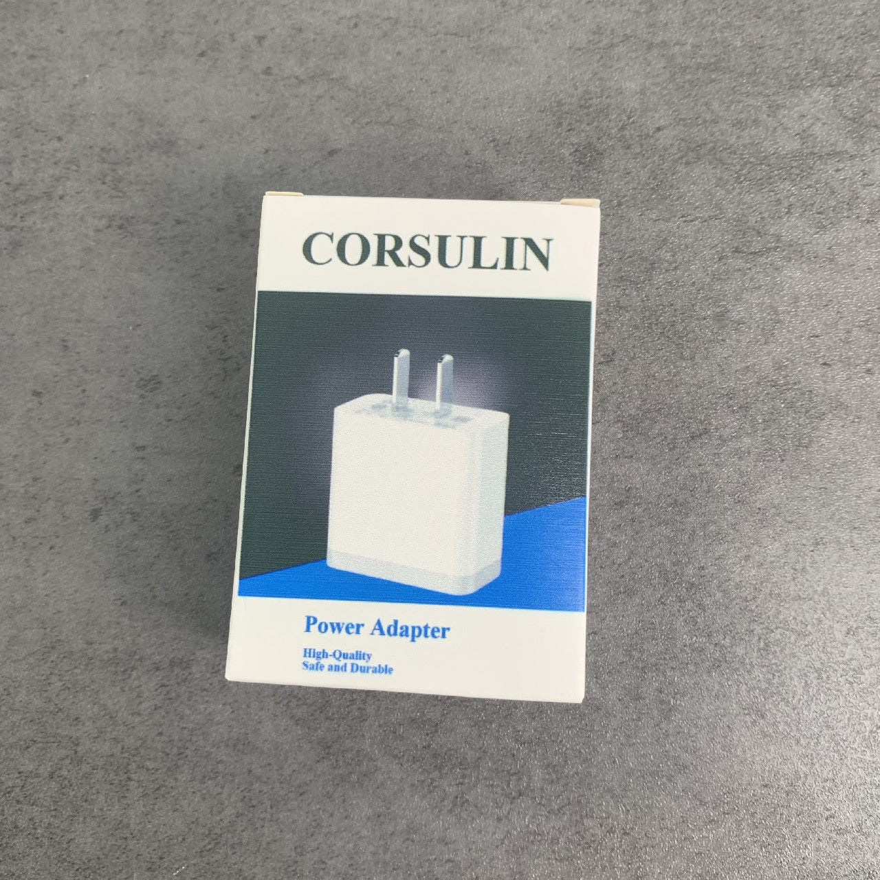 CORSULIN 18W USB Plug Adapter Power Fast Charger  White