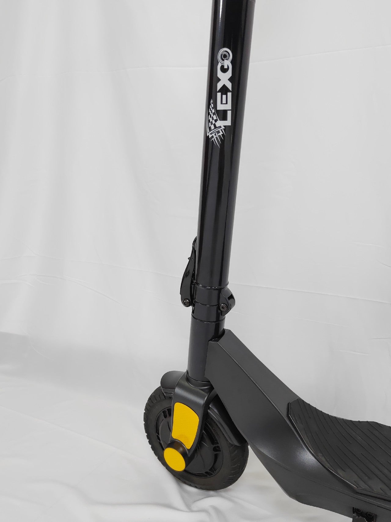 LEXGO LEXGO Electric Scooter, 8.5"solid Tires, Up to 12.5 Miles Range, 250W Motor & 15.5 MPH Portable Folding Commuting Electric Scooter Adults with Double Braking System