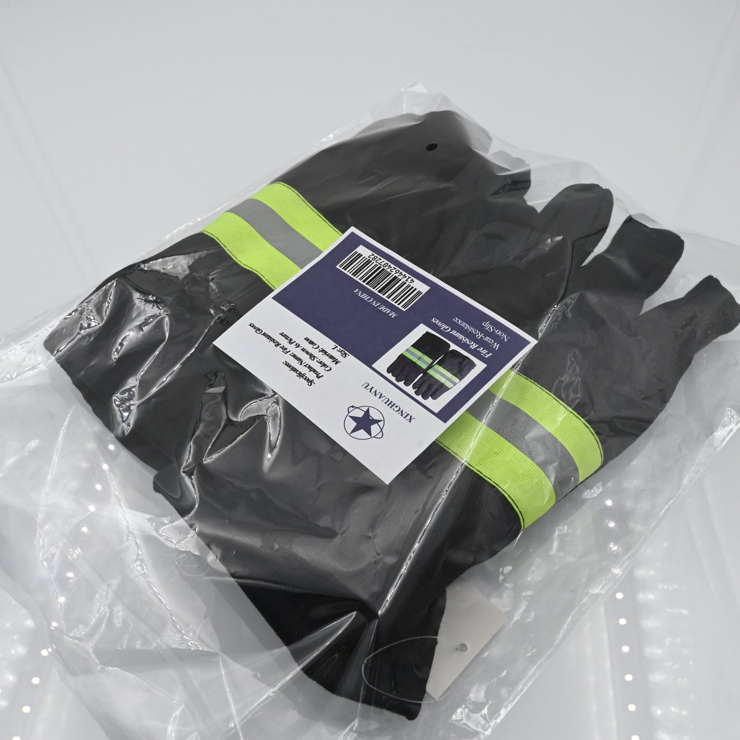 xinghuanyu Fireman Gloves Wear-Resistance Non-Slip Thicken Fire Proof Gloves