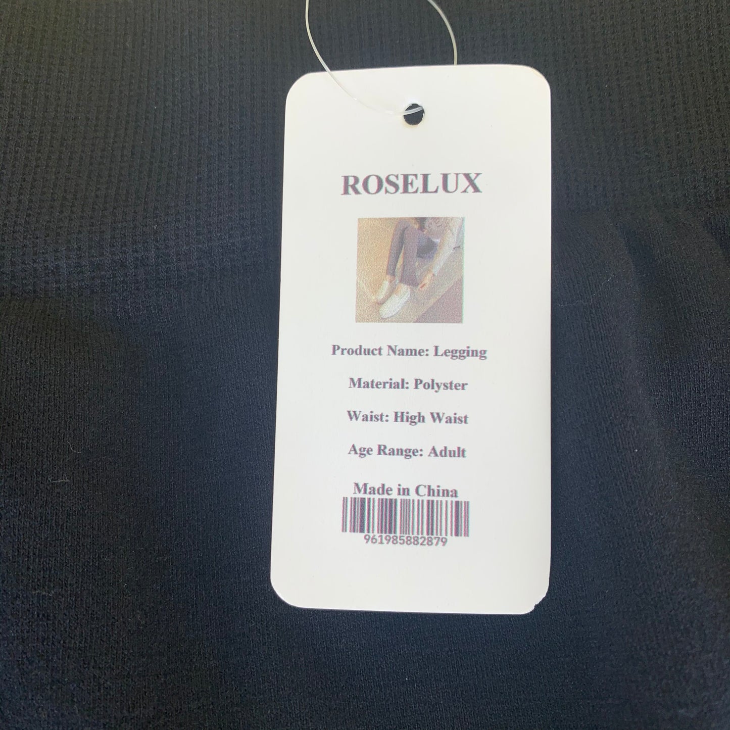 ROSELUX Plus Size Solid Color Leggings High Stretch Leggings High Waist Leggings