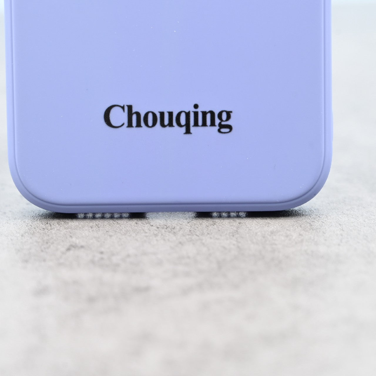 Chouqing Cell Phones Protective Cases Silicone Case for iPhone 14 Pro in Blue