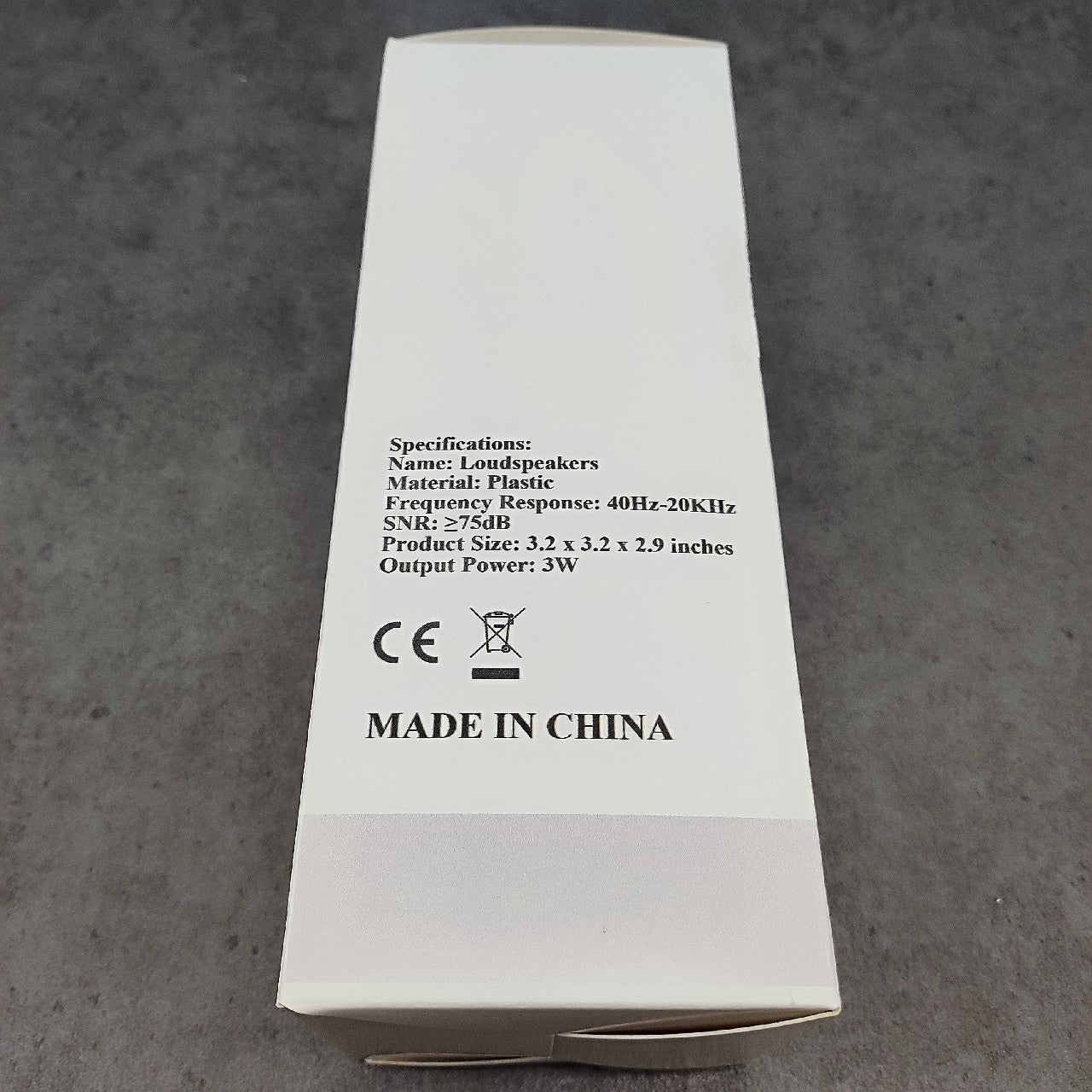 Gfinv Loudspeakers Portable Mini USB 2.0 Stereo Speaker