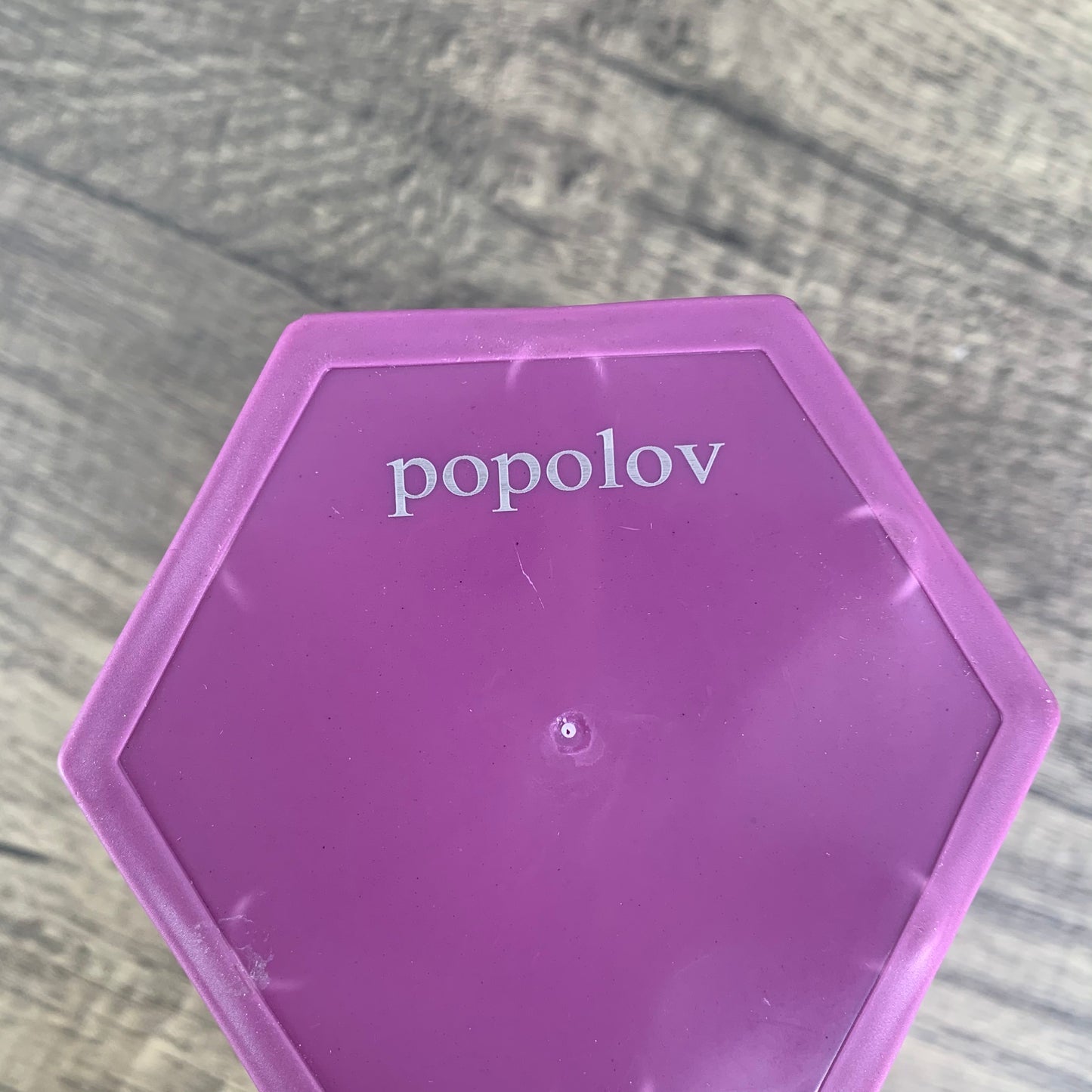 popolov Pen Holder for Desk Purple