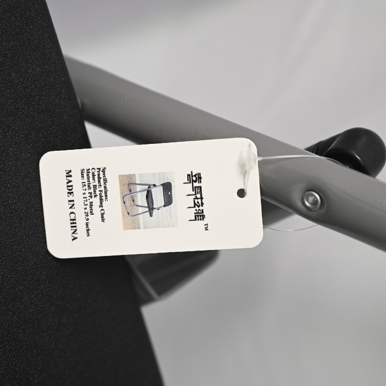 Folding Chairs Metal Frame Steel Folding Mounted Chairs for Home Office