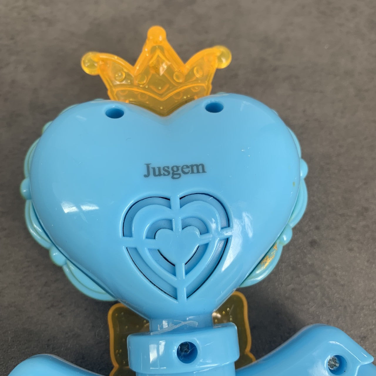 Jusgem Blue Kids Toys Princess Magic Wand Girls Dress Up Accessories Birthday Gift