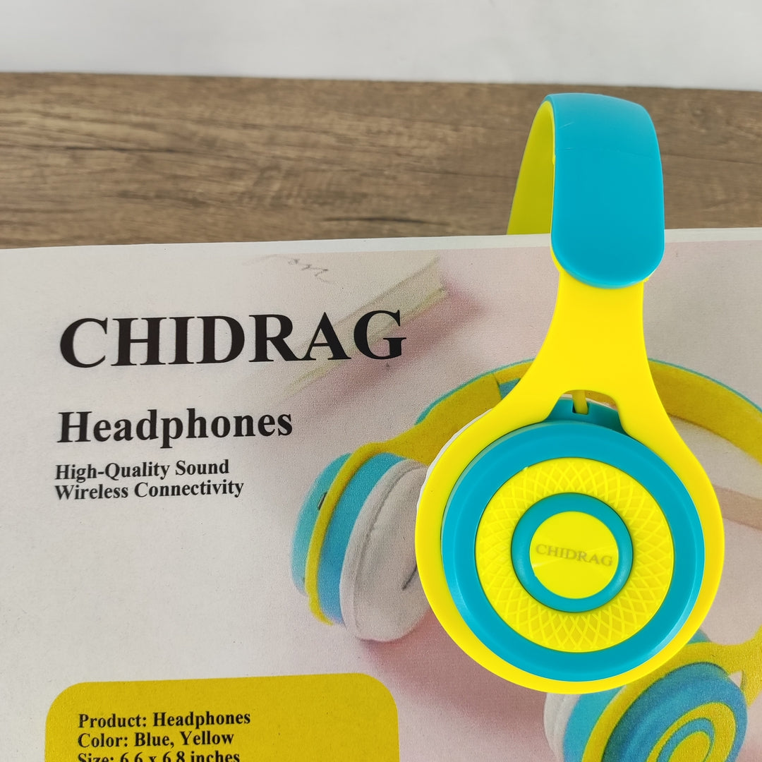 CHIDRAG High-Quality Audio Headphones Wireless Headphones Over Ear Lightweight Headphones