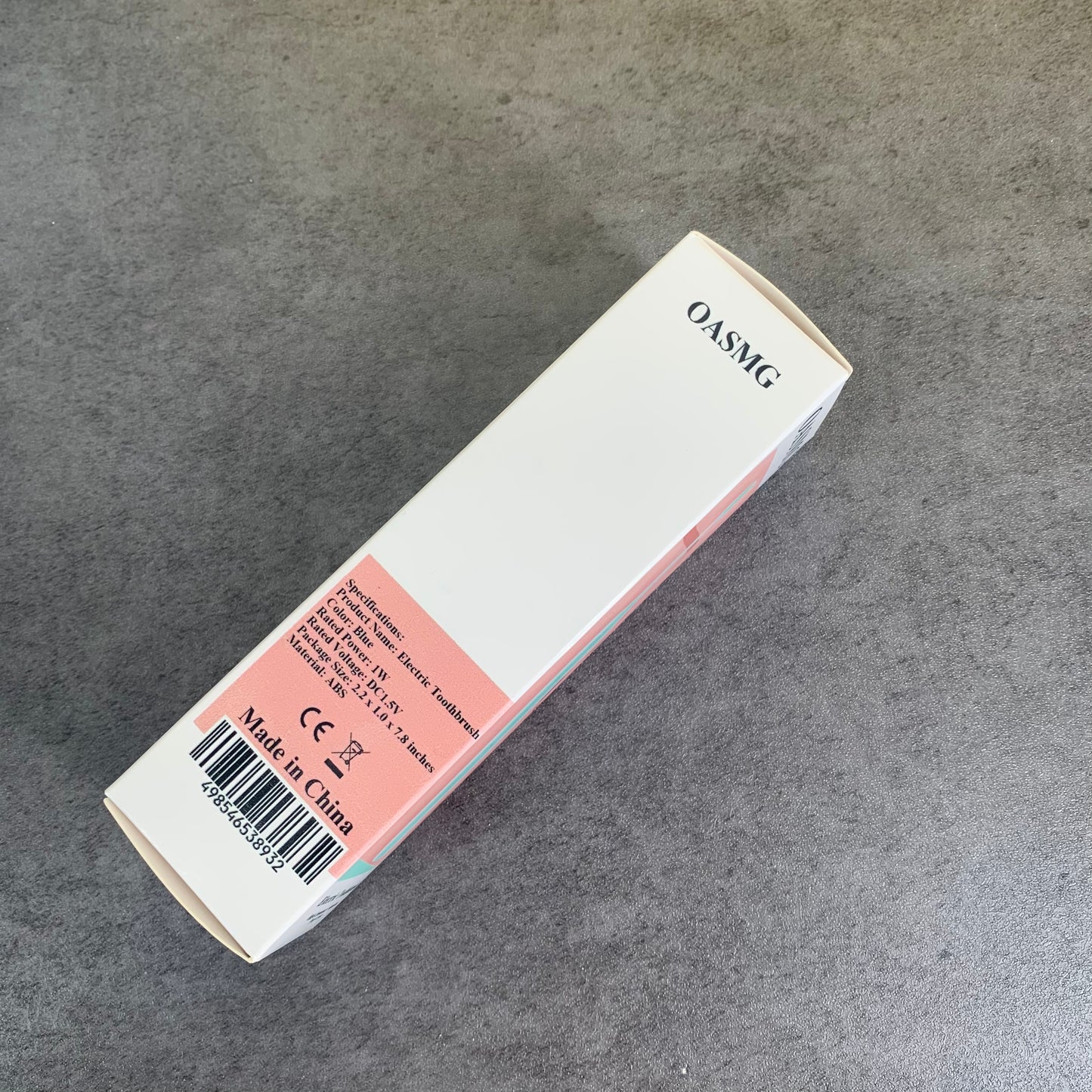 OASMG Blue Electric Toothbrush for Adults and Kids Smart Cleaning and Whitening