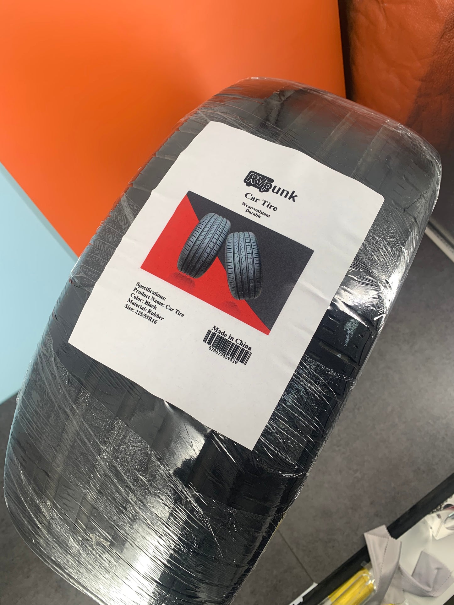 RVpunk Compression Wear-resistant Explosion-proof Car Tires