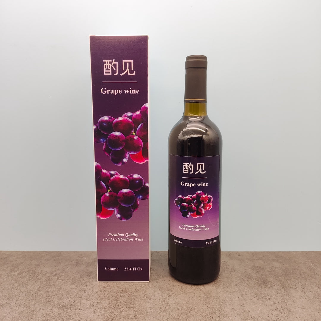 酌见 Red Wine, Volume: 750ml, Alcohol Content: 15.7% Vol, Shelf Life: 10 Years