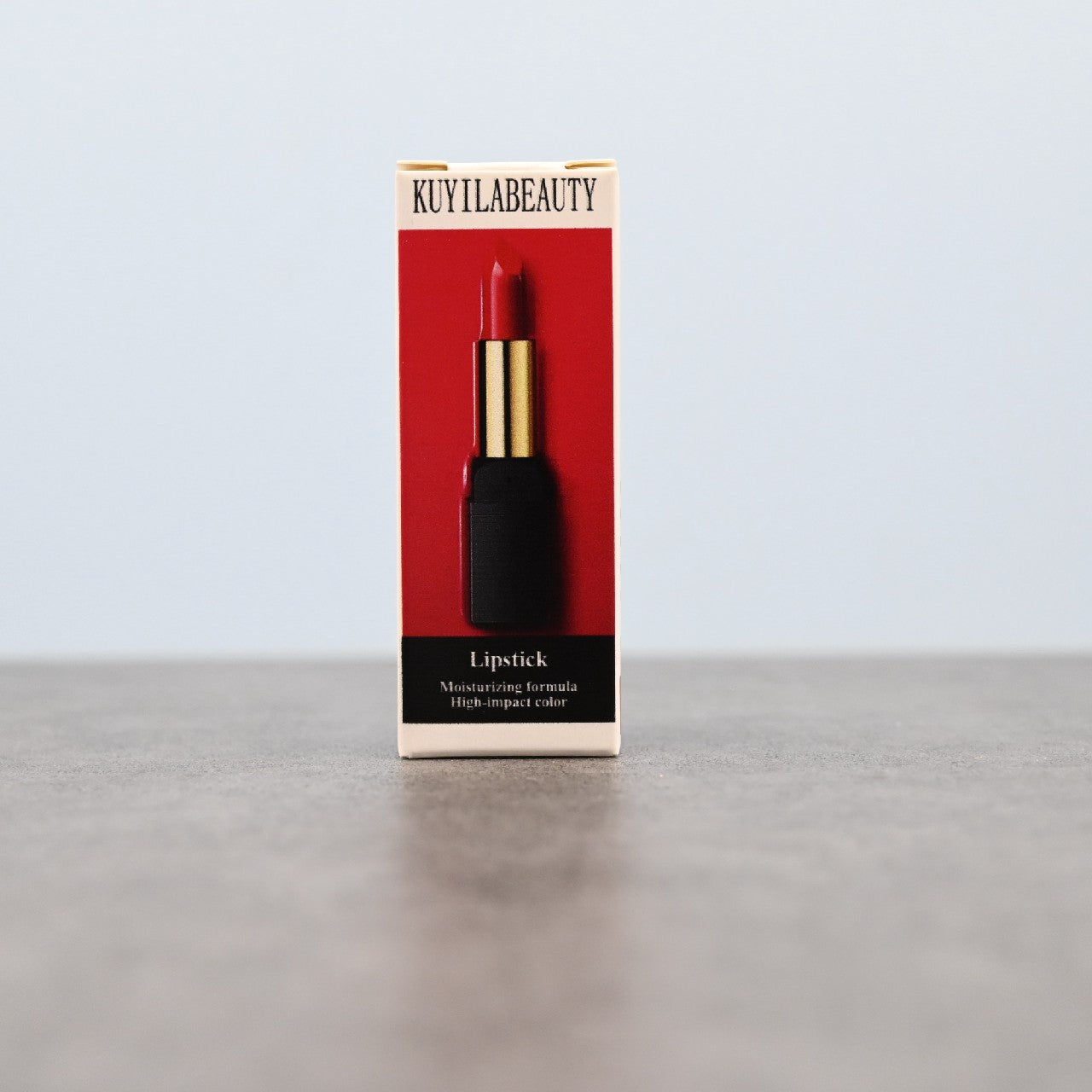 KUYILABEAUTY Long Lasting Velvet Matte Lip Gloss Lipstick Lip Makeup Nonstick Cup