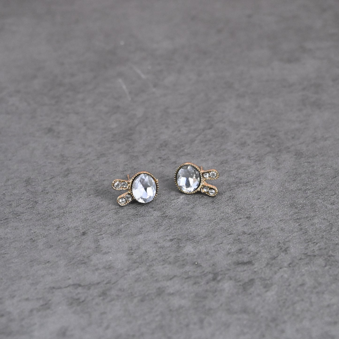 jewement Metal Stud Earrings for Women Small Unusual Earrings Fashion Jewelry