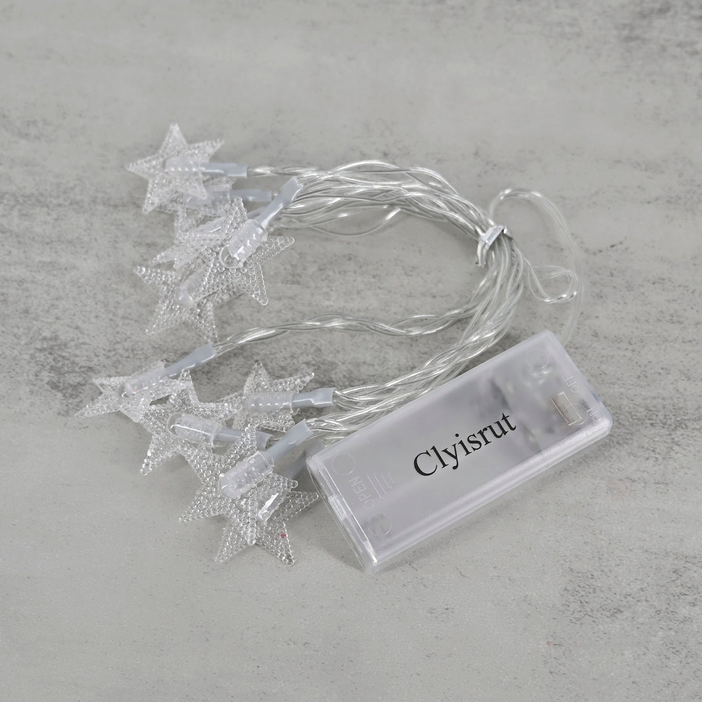 Clyisrut Electric LED String Light for Christmas Trees