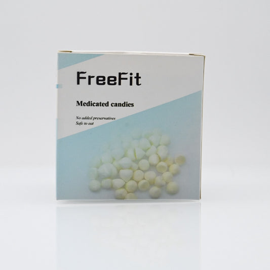 FreeFit Gentle Soothing, Medicated Candies for Infants' Discomfort