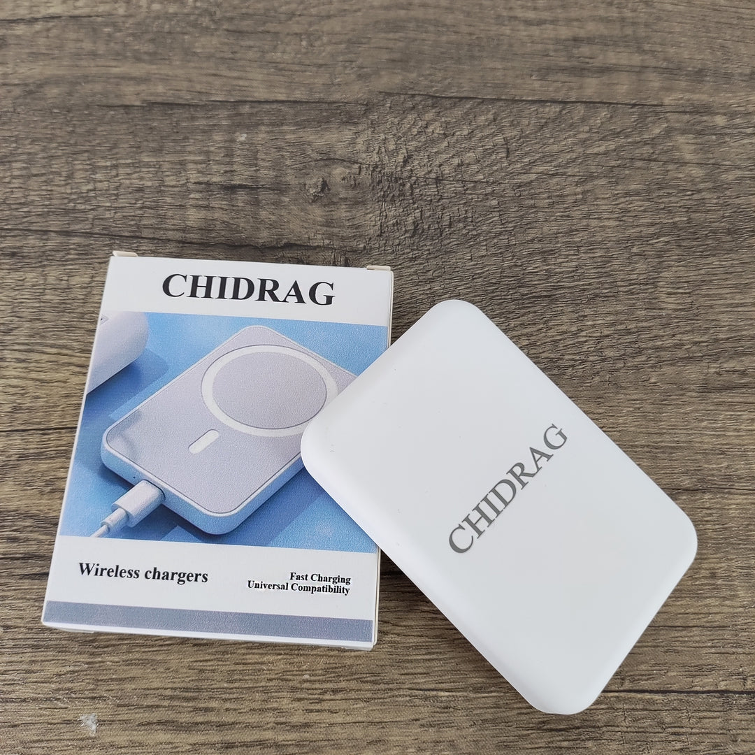 CHIDRAG Effortless Charging: Wireless Chargers for Seamless Power On-the-Go