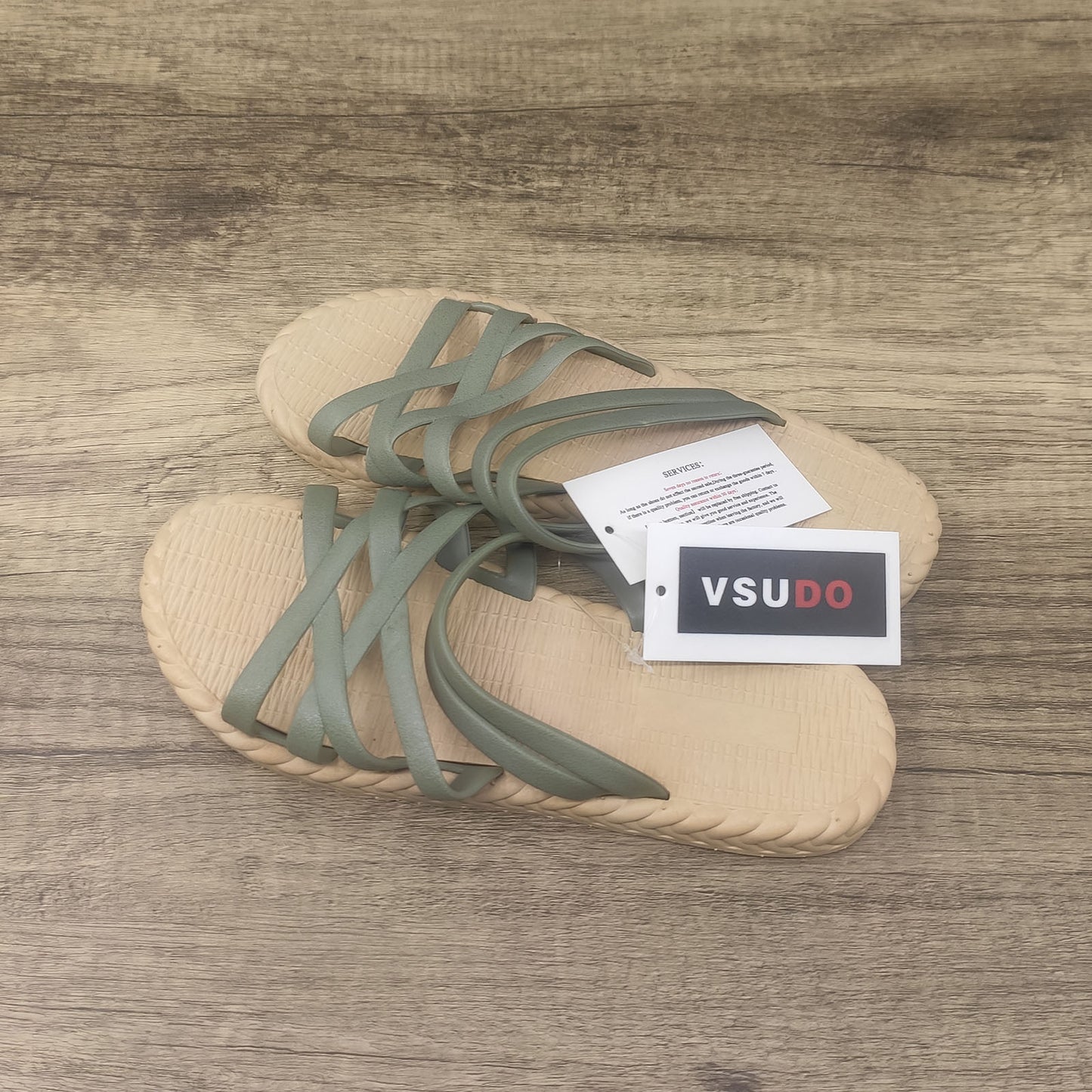 VSUDO Women's Sandals Perfect for Dress or Casual Summer Wear