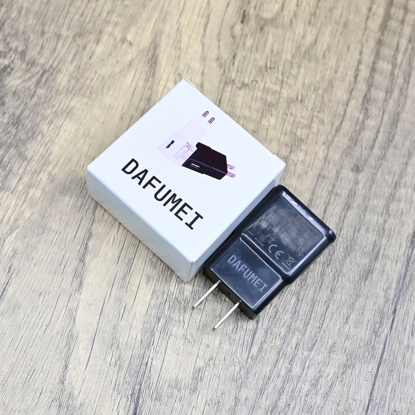 DAFUMEI  BLACK Adapter Plugs Travel Adaptor