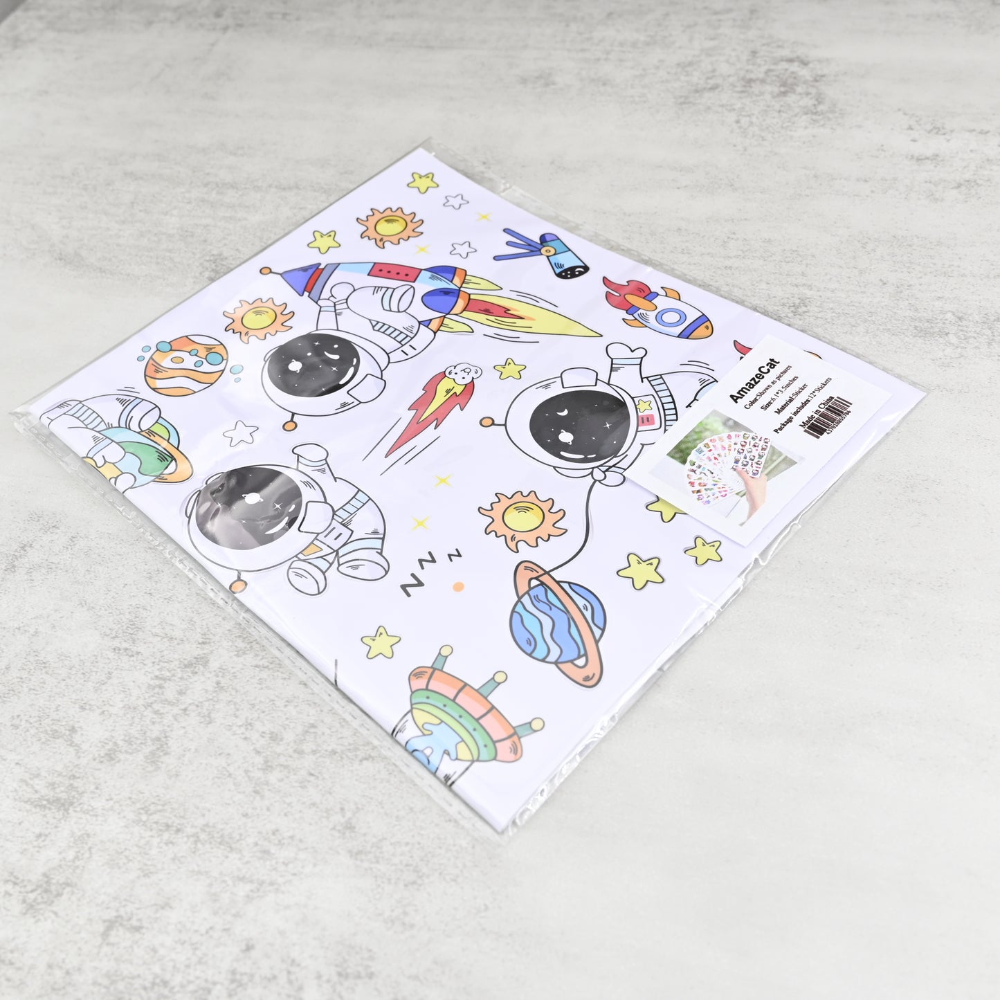 AmazeCat Cartoon Animals Stickers Kids Notebook Decoration For Children Boys Girls