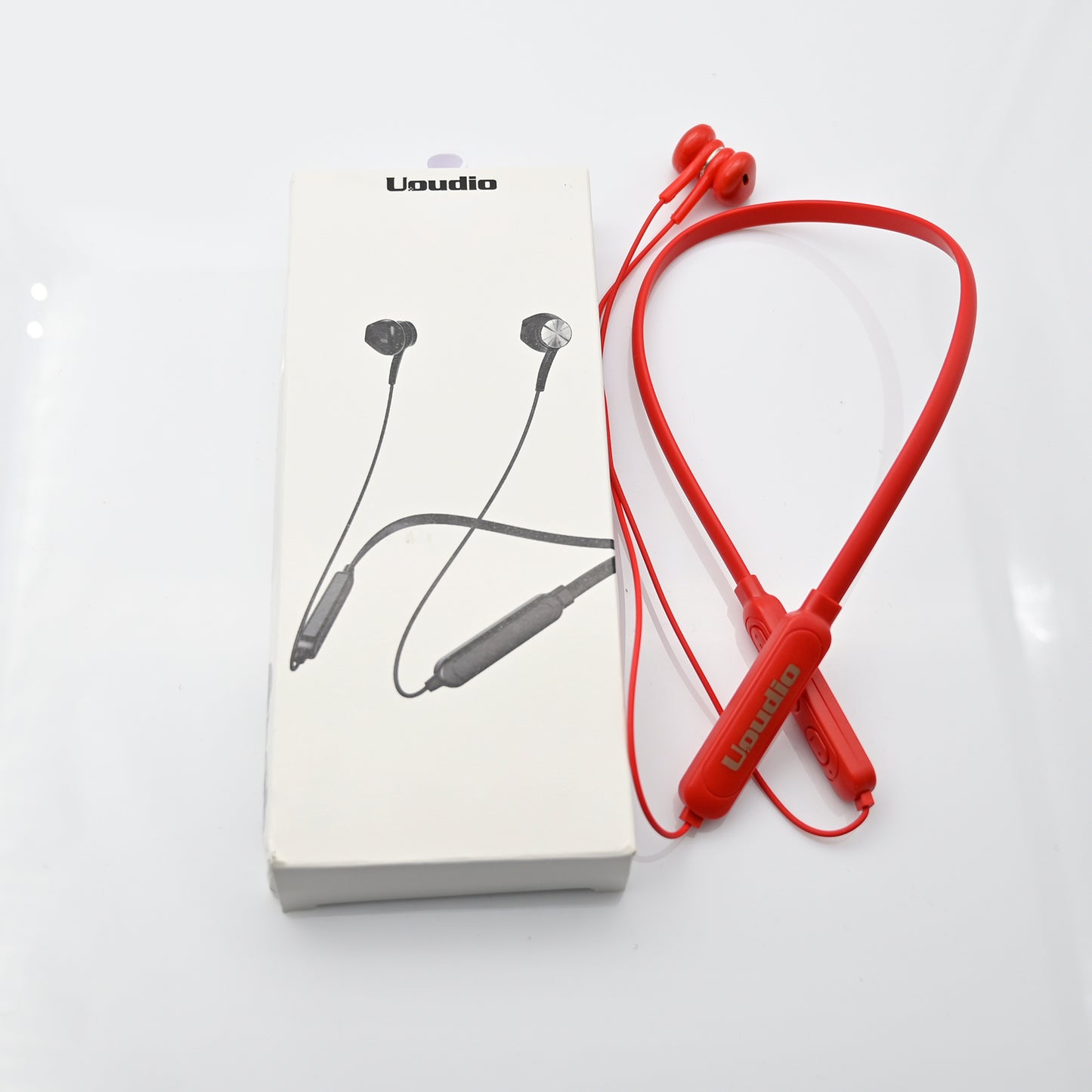 Uoudio Ergonomic Design Neckband Headphone Wireless Bluetooth Earbuds