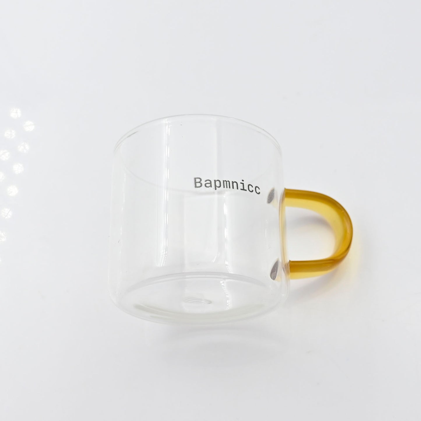 Bapmnicc Glass Mug Heat Resistant Tea Milk Lemon Juice Coffee Water Cup