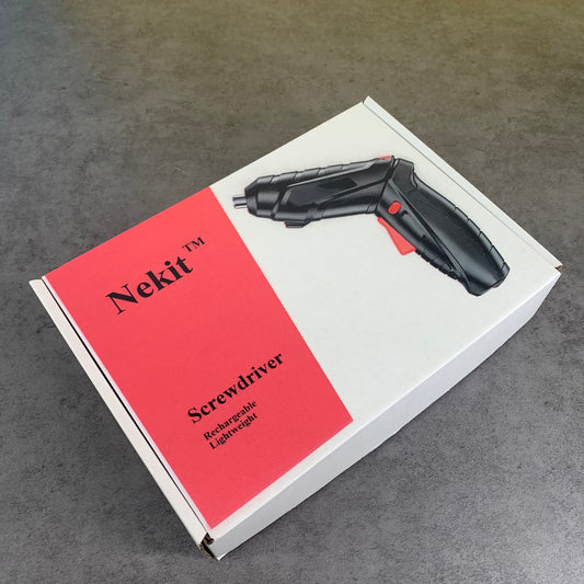 Nekit Electric Screwdriver Multifunctional Electric Drill Home DIY Power Tool