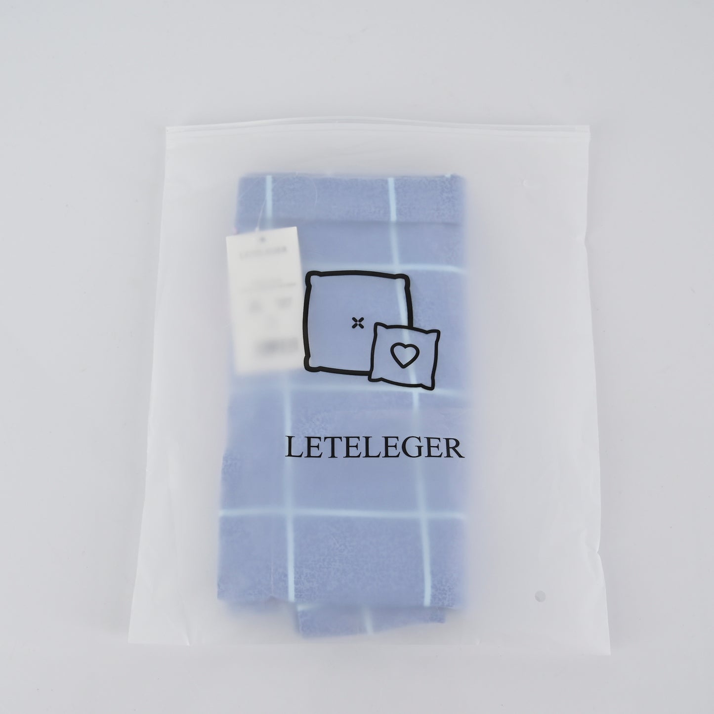 LETELEGER 30"L x 20"W Pillowcase Blue Pillow Covers