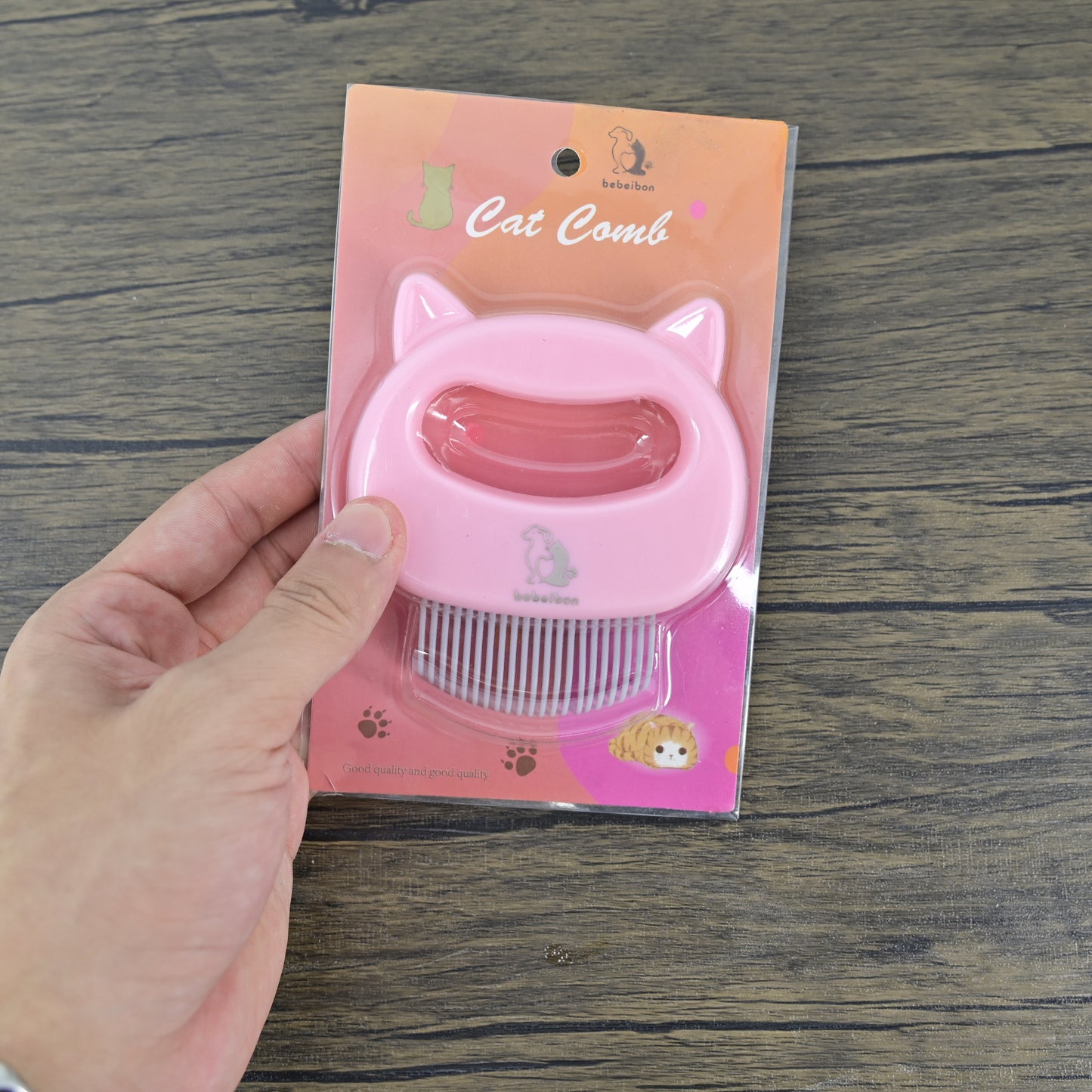 bebeibon Cat Hair Comb Pet Hair Removal Comb for Animals