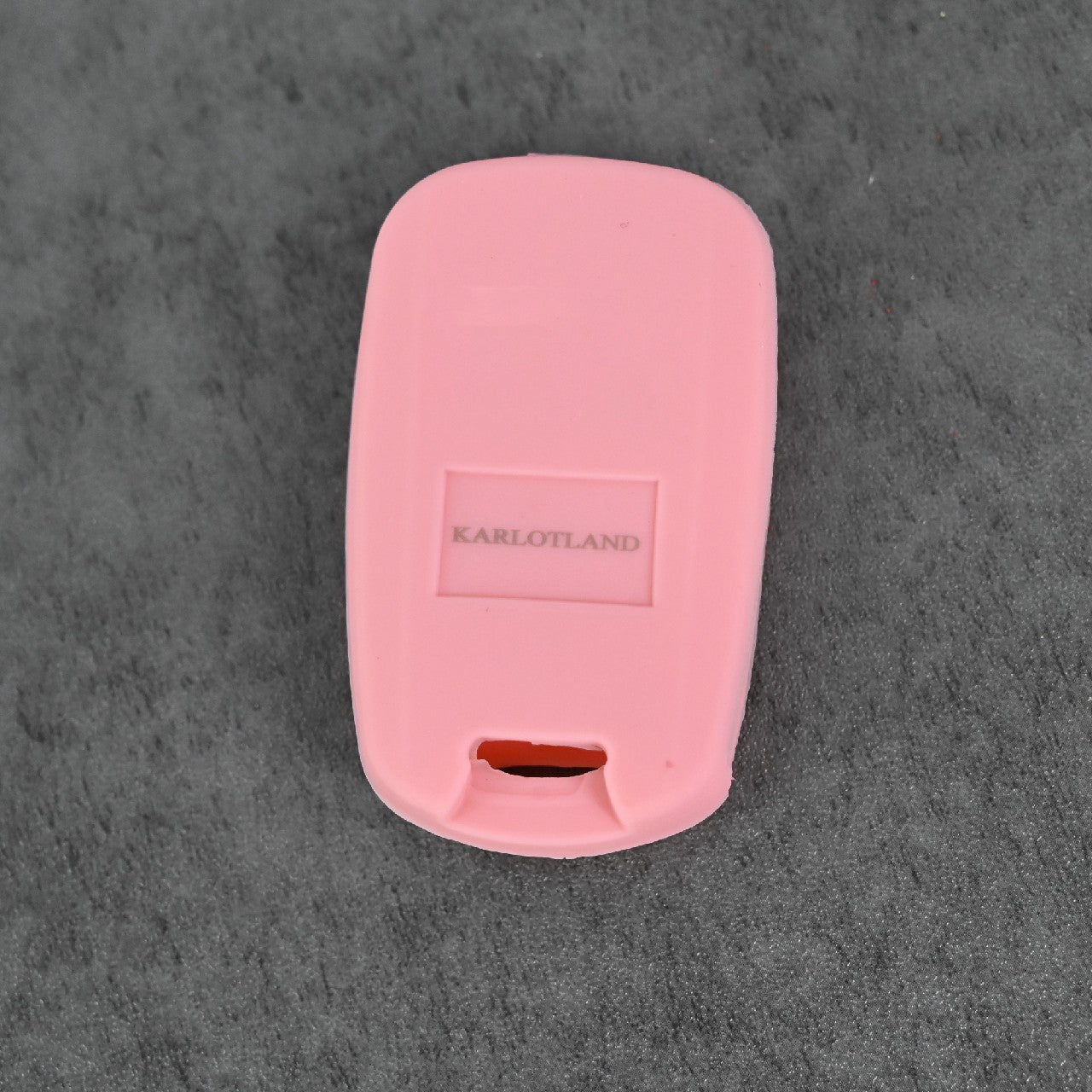 KARLOTLAND Silicone Cover Protector Case for Electronic Key Smart Remote Key Fob