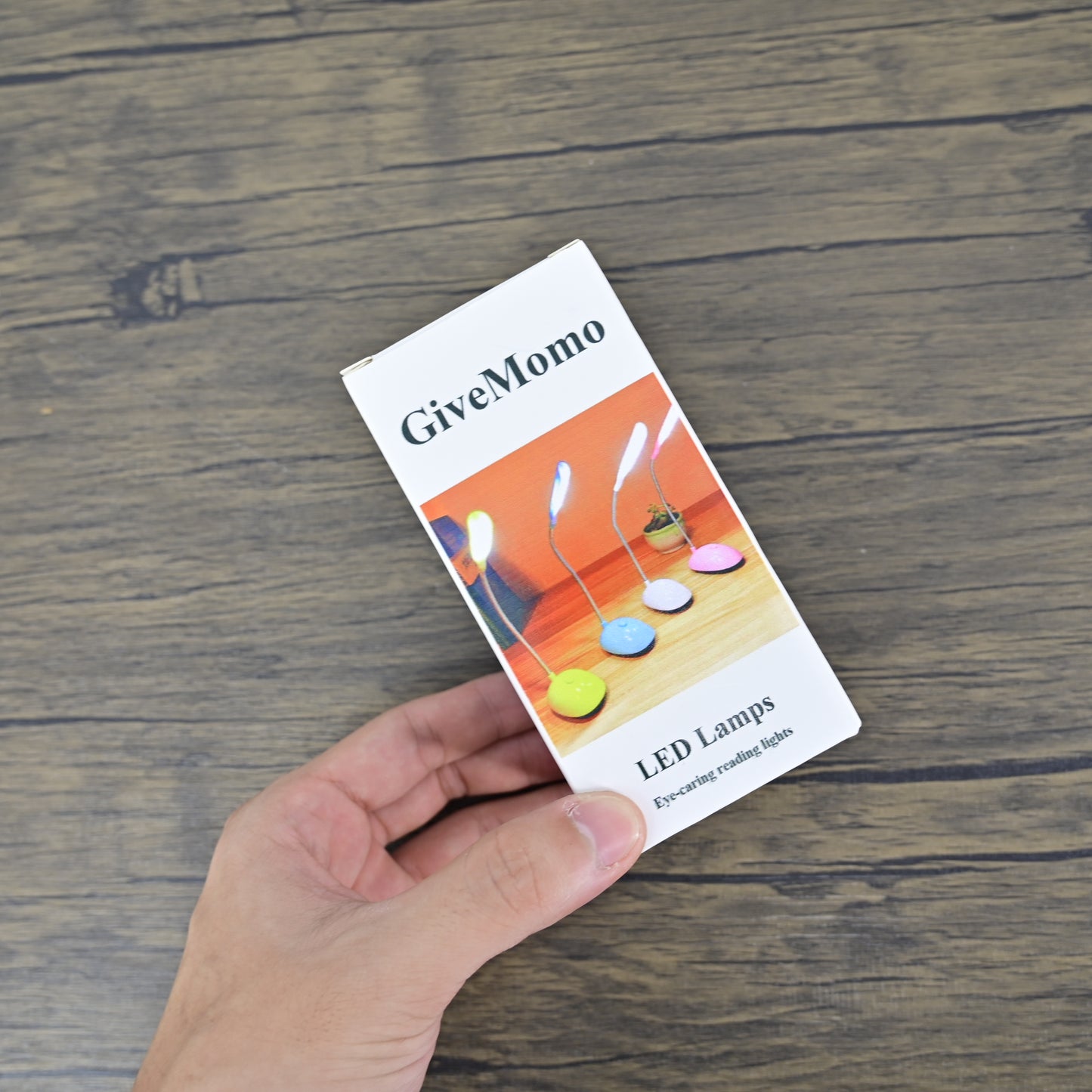 GiveMomo Eye-caring Desk Lamps with Touch Control, Pink