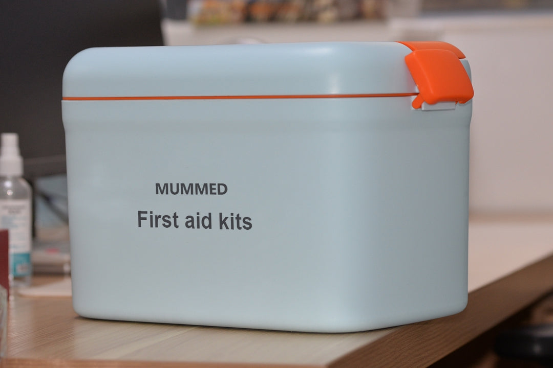 MUMMED Home and Travel First Aid Kit, Compact and Portable