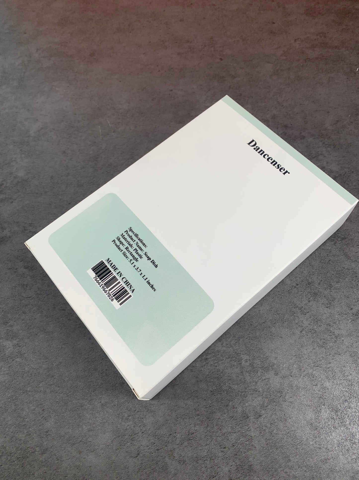 Dancenser Soap Dishes Soap Holder for Shower Bathroom Kitchen Sink