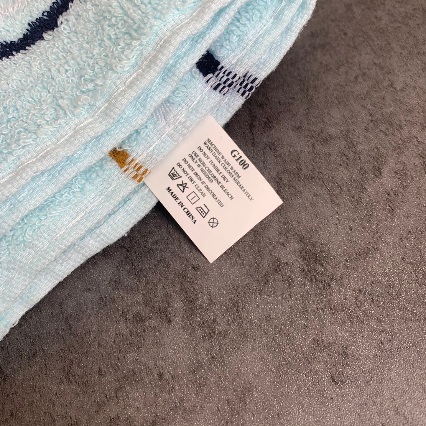 G100 Face Towel Adult Soft Terry Absorbent Quick Drying Body Hand Hair Bath Towels Washbasin Facecloth Bathroom