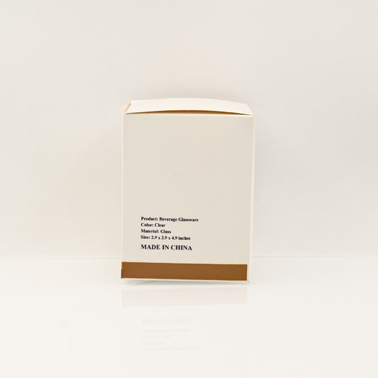 igulu Beverage Glassware Glass Drinking Glasses with Handle for Drinks, Juice