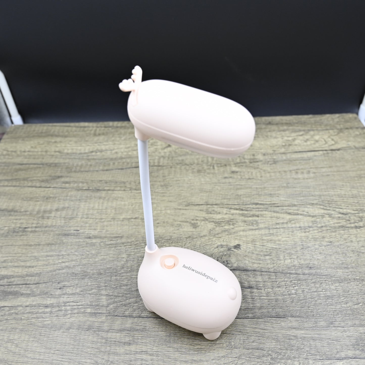 heliwusidepaiz LED Desk Lamp Night Light Touch Dimming Portable Lamp