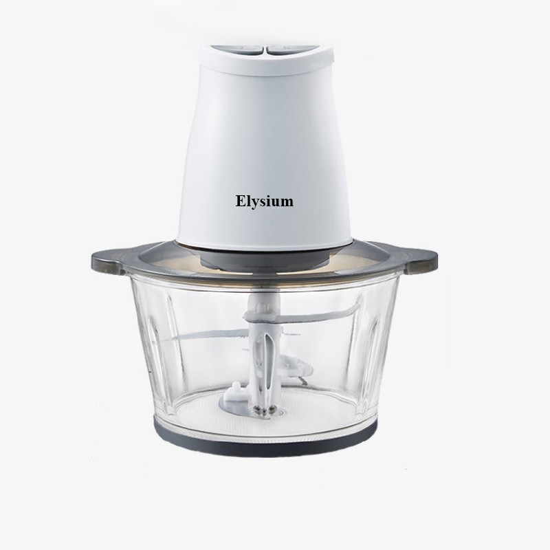 Elysium Professional Blender With Stainless Steel Blades For Puree, Crushed Ice