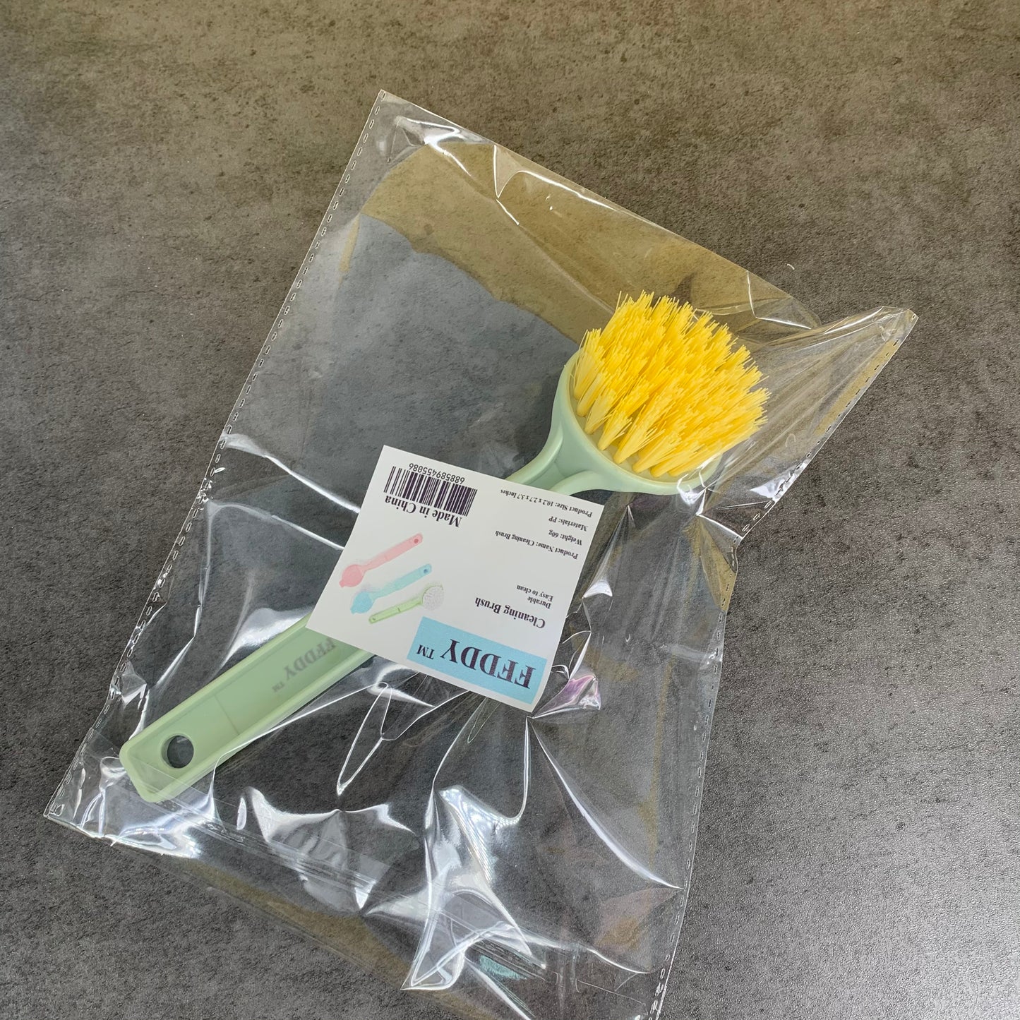 FFDDY Pan Pot Brush Washing Cleaning Brush Kitchen Cleaning Tools