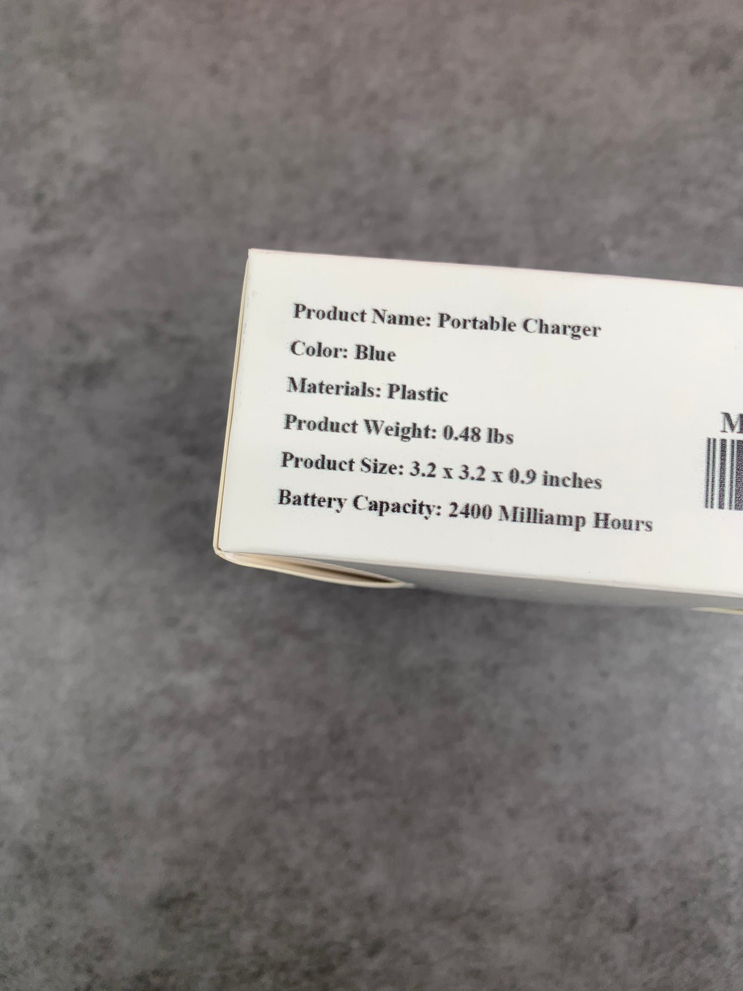 FASWIM Mini Power Bank Portable Large Capacity Power Bank Blue23.99