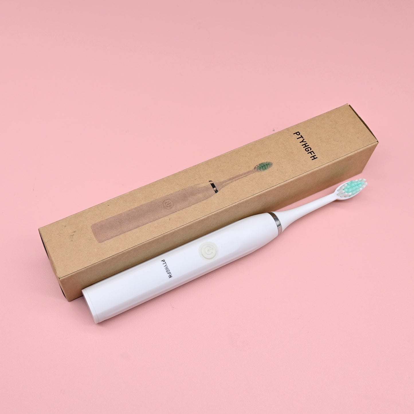 PTYHGFH Electric Toothbrush in White with Smart Vibrating Notification Timer