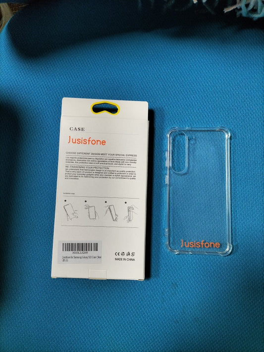 Jusisfone Anti-slip and Anti-fall, Soft Simply Design, Phone Case for Samsung Galaxy S22