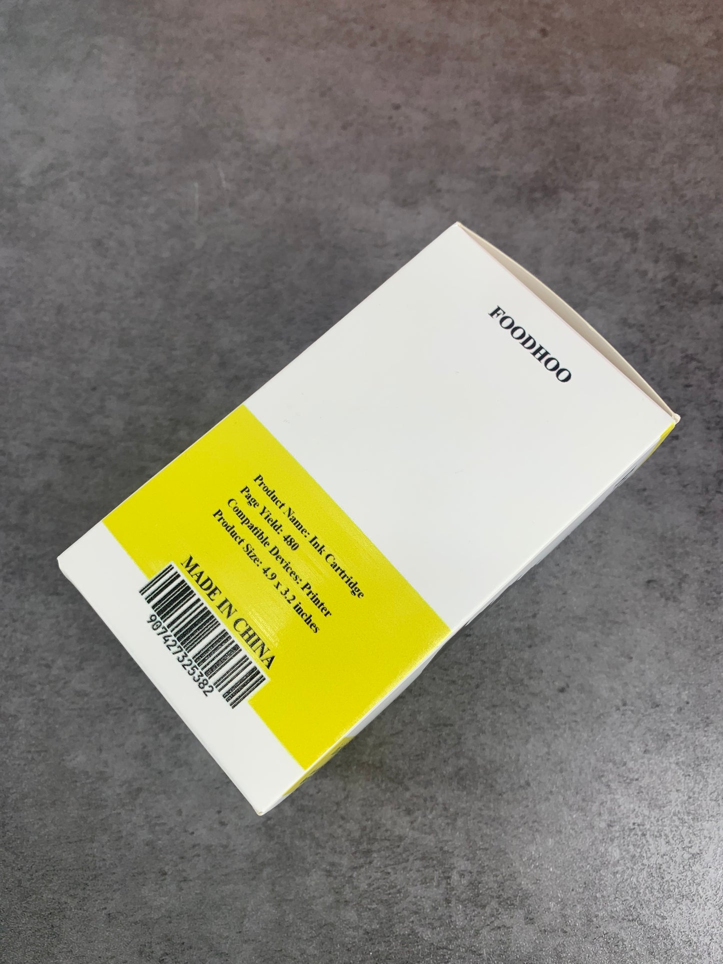 FOODHOO Printers Ink Cartridges Suited for MFC-J265W MFC-J410 J415W LC975BK 985