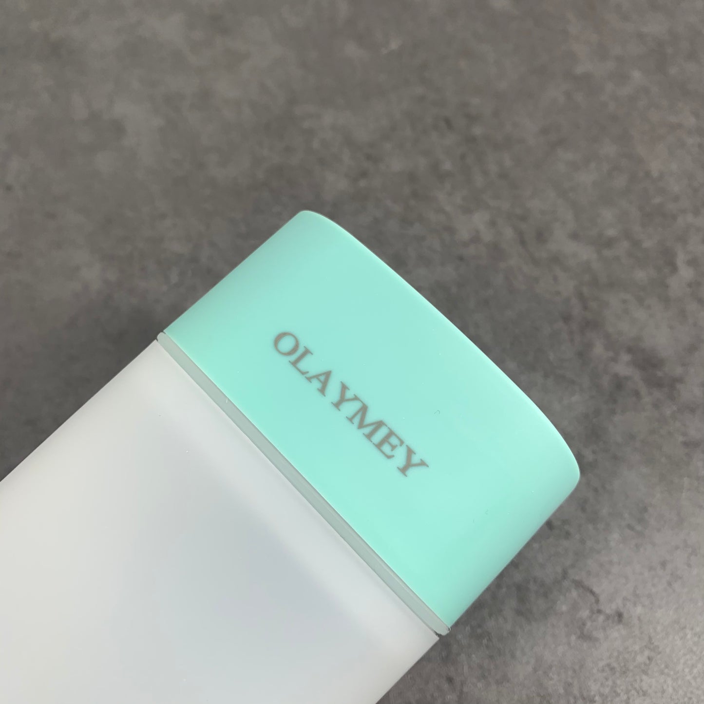 OLAYMEY USB Humidifier, Colorful Light 400ml Humidifier, Large Fog Volume Humidifier Green