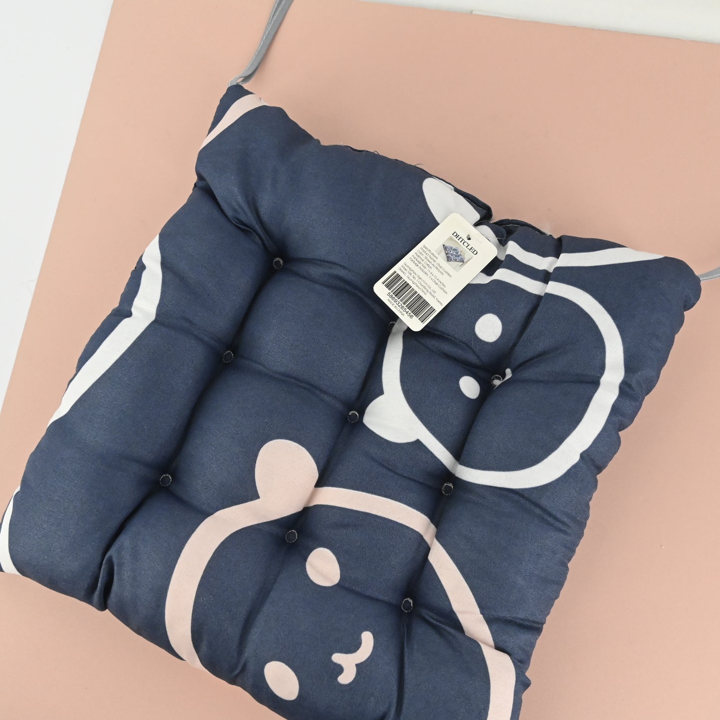 DHTCLED Square Chair Soft Pad Thicker Chair Cushion For Home Office Sofa Buttocks Cushion