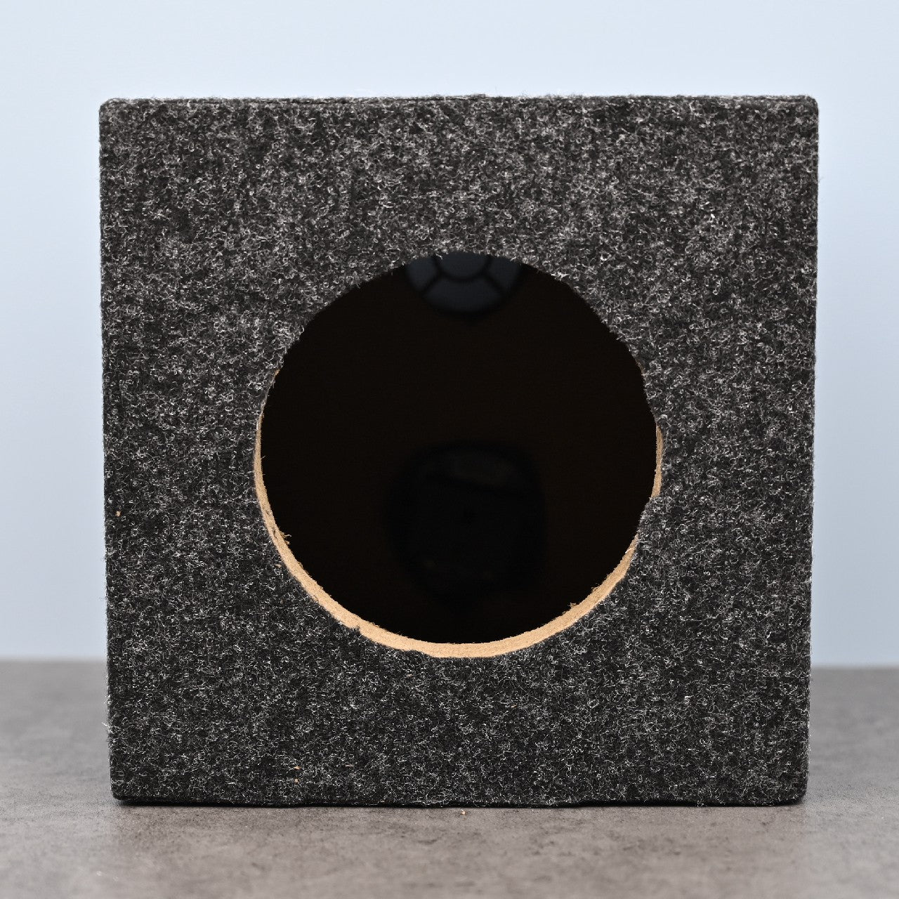 EBDODA Wood Cabinets for Loudspeakers, Gray, Sound-Absorbing and Bass-Enhancing