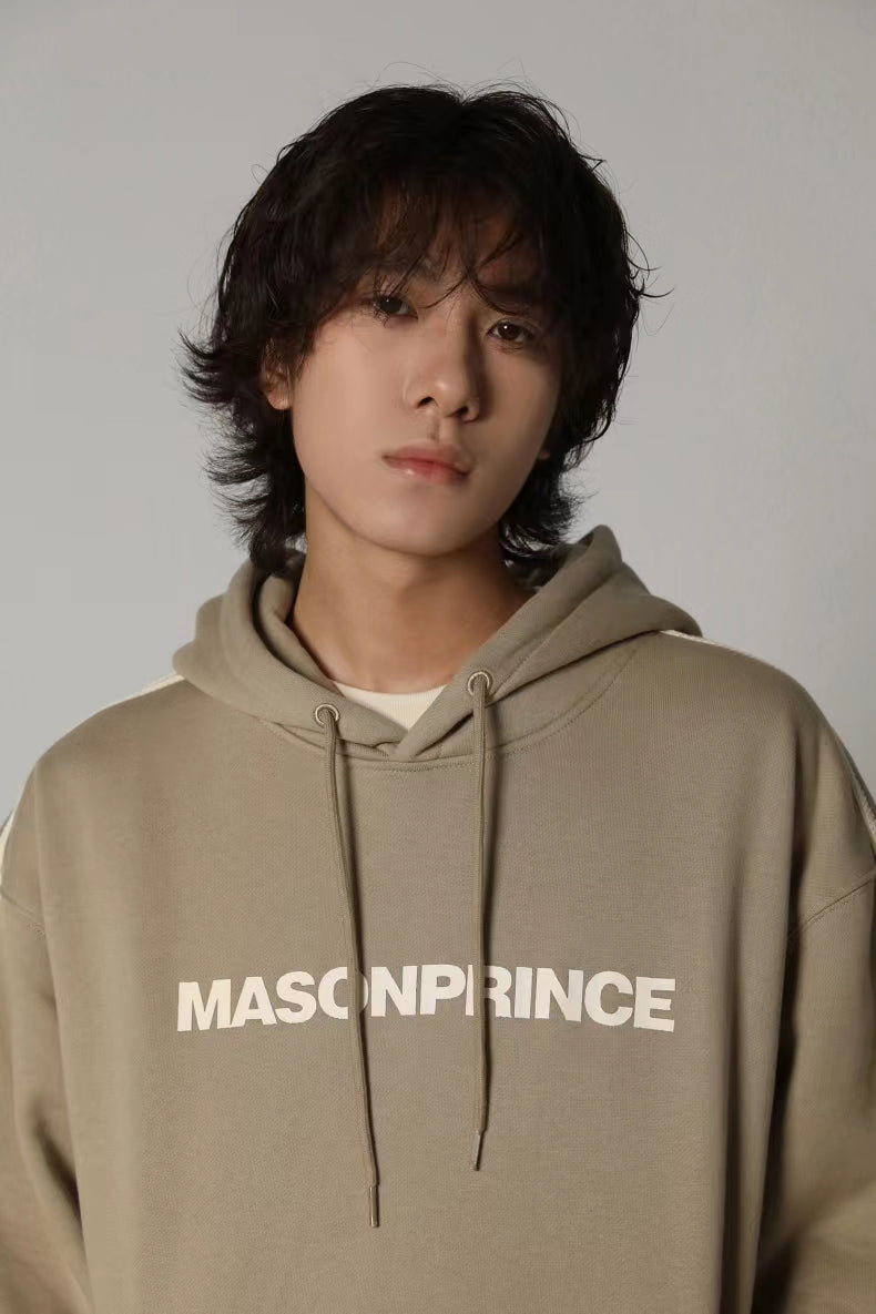 MASONPRINCE Sweatshirt Pullovers Hoodie Top Unisex