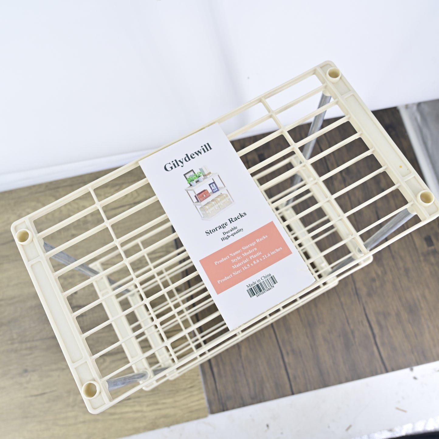 Gilydewill Storage Rack for Kitchen Tableware Shelves Home Bathroom Storage Rack